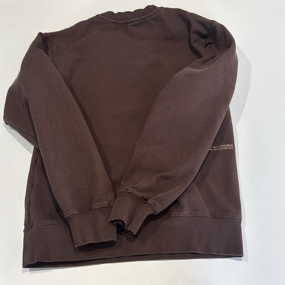 Disney Brown Crewneck Sweater with Mickey Mouse - Picture 8 of 9